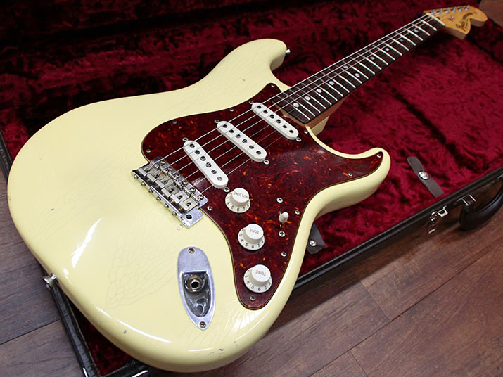 Fender Custom Shop Master Built 1970 Stratocaster Relic Built by Jason Davis 1