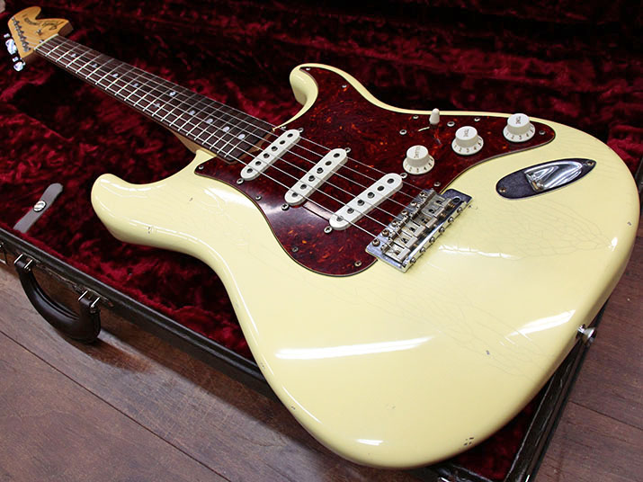 Fender Custom Shop Master Built 1970 Stratocaster Relic Built by Jason Davis 2