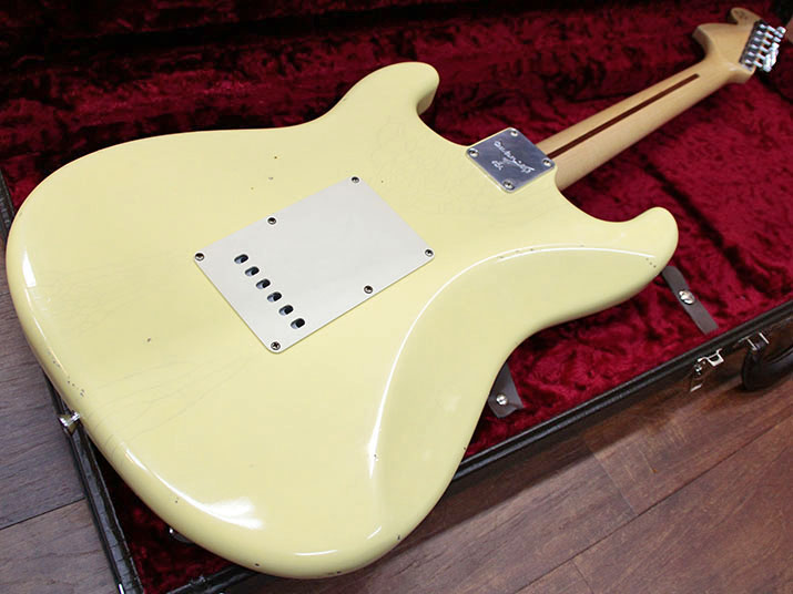 Fender Custom Shop Master Built 1970 Stratocaster Relic Built by Jason Davis 3