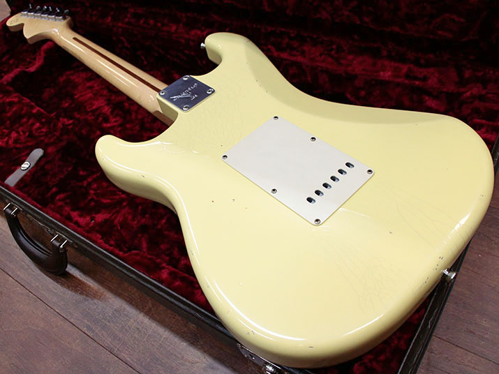 Fender Custom Shop Master Built 1970 Stratocaster Relic Built by Jason Davis 4