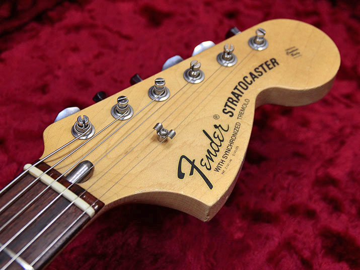Fender Custom Shop Master Built 1970 Stratocaster Relic Built by Jason Davis 7