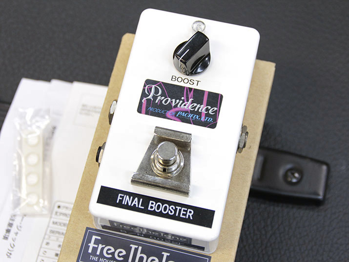 Providence Custom Shop Free the Tone FINAL BOOSTER 1