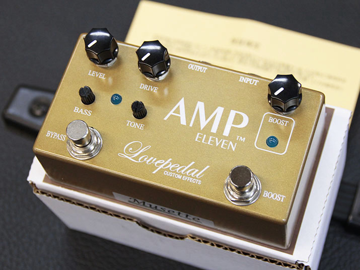 Lovepedal Amp Eleven Gold 1