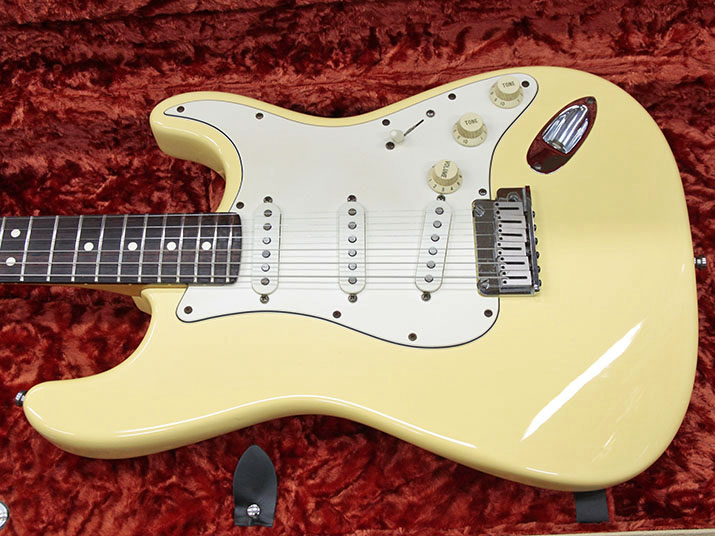 Fender USA 50th ANNIVERSARY 1946-1996 American Standard Stratocaster Vintage White 2