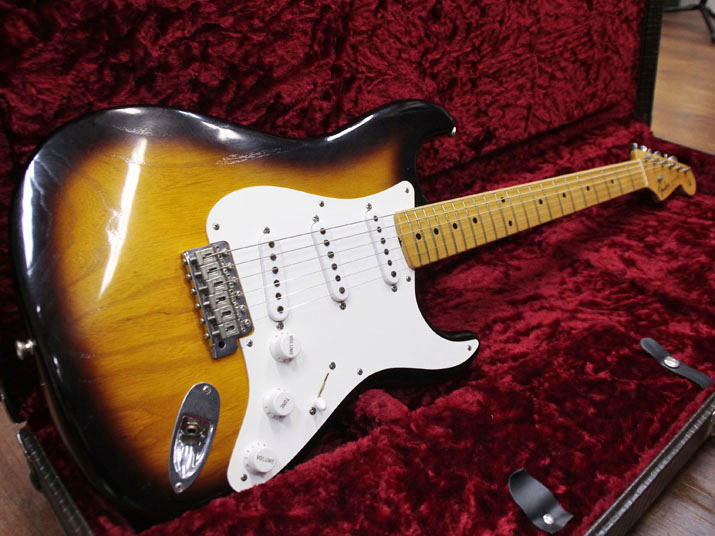 Fender Custom Shop Master Built 50th Anniversary 1954 Stratocaster 2TB by Christopher W. Fleming 1