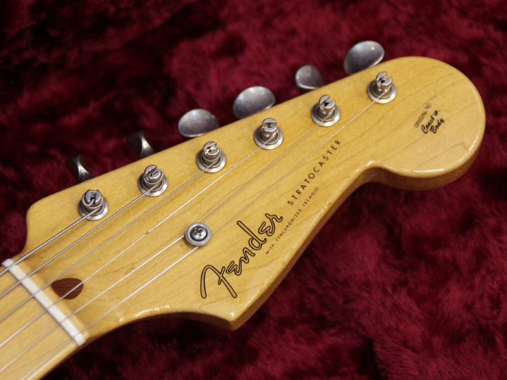 Fender Custom Shop Master Built 50th Anniversary 1954 Stratocaster 2TB by Christopher W. Fleming 10