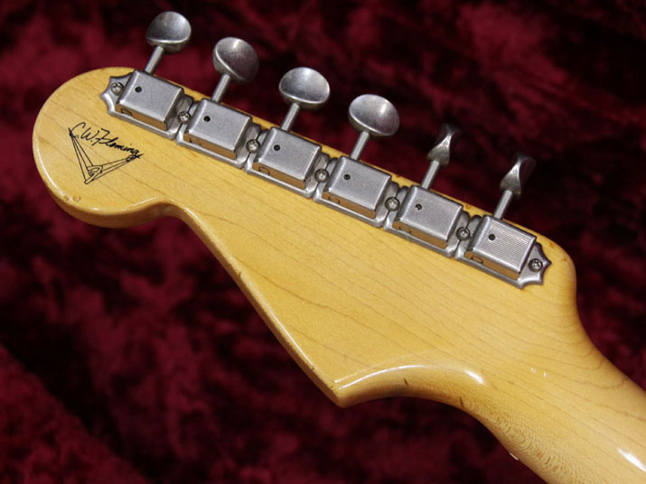 Fender Custom Shop Master Built 50th Anniversary 1954 Stratocaster 2TB by Christopher W. Fleming 11