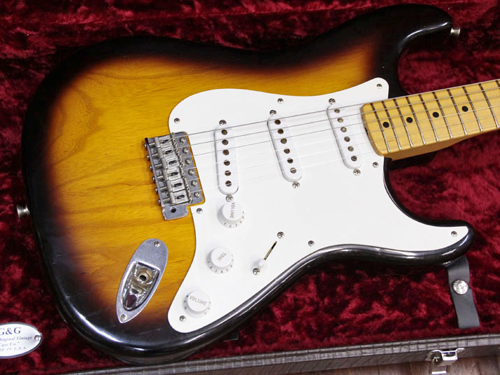 Fender Custom Shop Master Built 50th Anniversary 1954 Stratocaster 2TB by Christopher W. Fleming 2