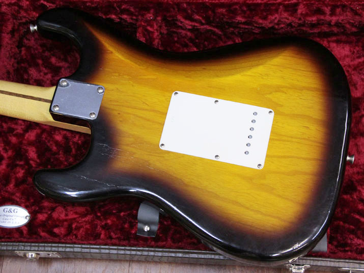 Fender Custom Shop Master Built 50th Anniversary 1954 Stratocaster 2TB by Christopher W. Fleming 7
