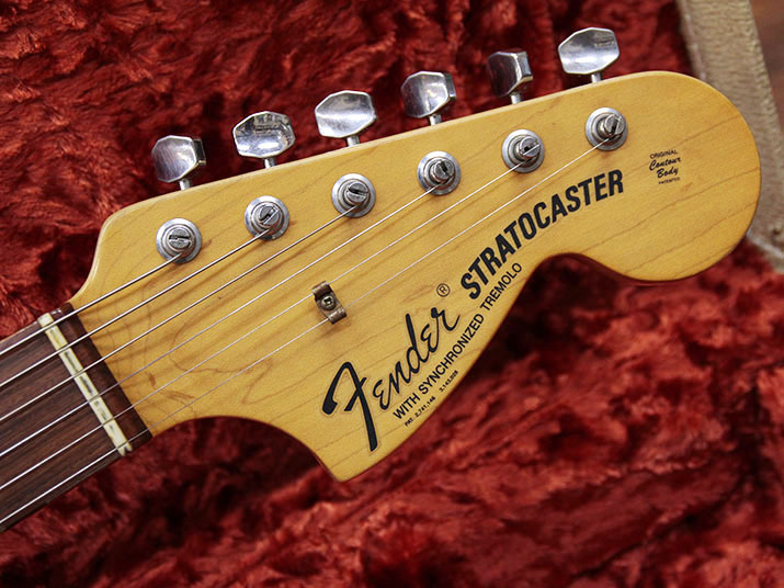 Fender Custom Shop 1969 Stratocaster Relic Olympic White 7