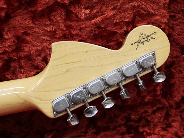 Fender Custom Shop 1969 Stratocaster Relic Olympic White 8