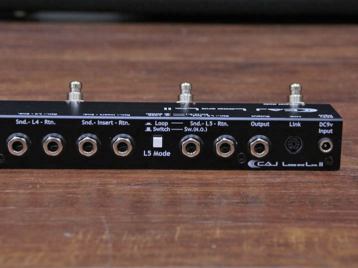 Custom Audio Japan(CAJ) Loop and Link II 4