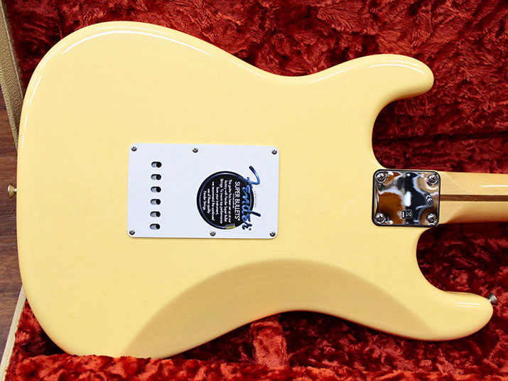 Fender USA Yngwie Malmsteen Stratocaster Vintage White 4