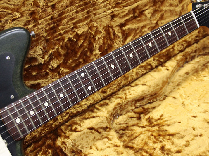 Fender USA Thurston Moore Jazzmaster Forest Green Transparent 5