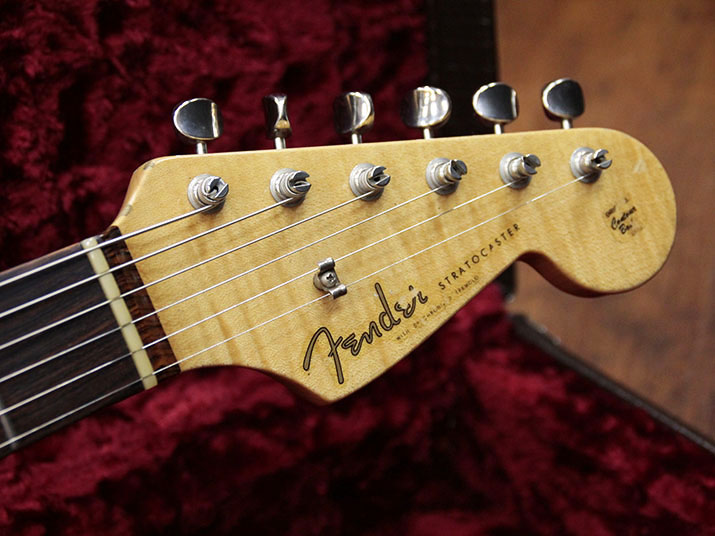 Fender Custom Shop 1960 Stratocaster Shoreline Gold NOS 7