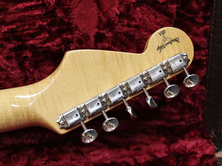 Fender Custom Shop 1960 Stratocaster Shoreline Gold NOS 8