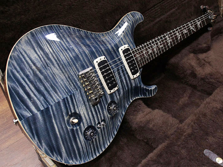 Paul Reed Smith(PRS) Brushstroke 24 10Top Faded Whale Blue 1