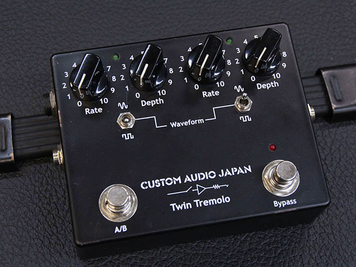 Custom Audio Japan(CAJ) Twin Tremolo 1