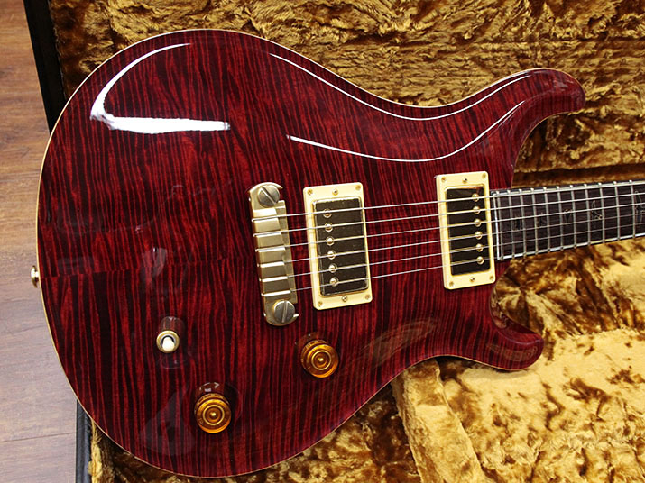Paul Reed Smith(PRS) Private Stock McCarty Black Cherry Brazilian Neck Fingerboard 2