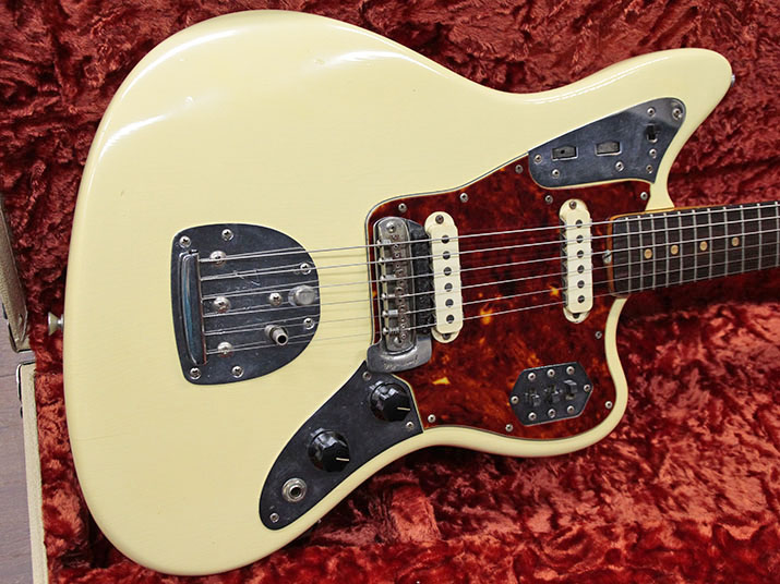 Fender USA Jaguar '62 Olympic White 2