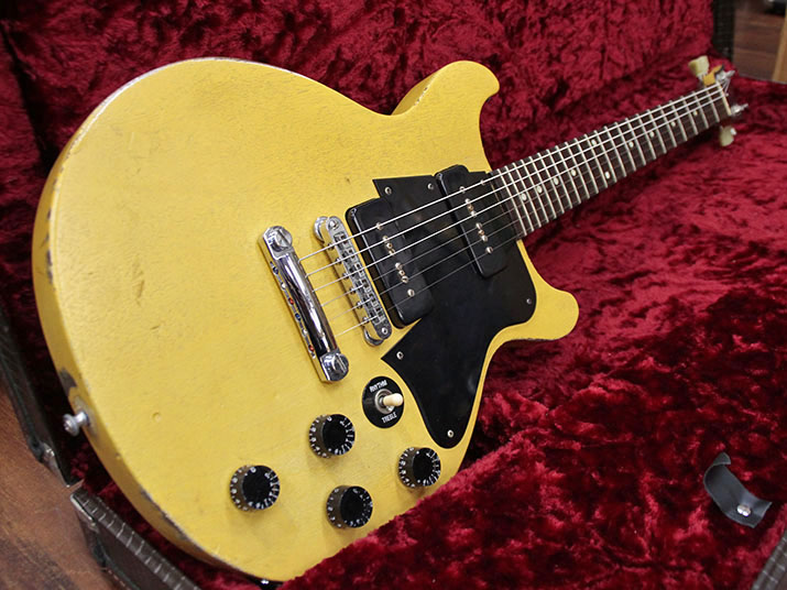 Gibson Les Paul Junior Special Double Cut TV Yellow 1
