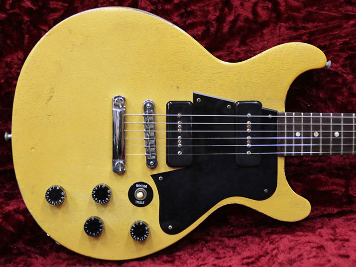 Gibson Les Paul Junior Special Double Cut TV Yellow 2