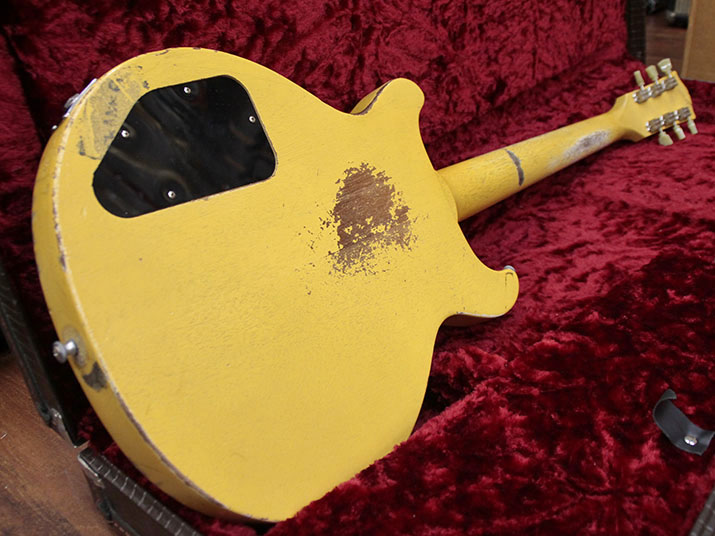 Gibson Les Paul Junior Special Double Cut TV Yellow 3