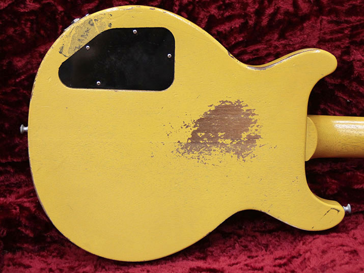 Gibson Les Paul Junior Special Double Cut TV Yellow 4
