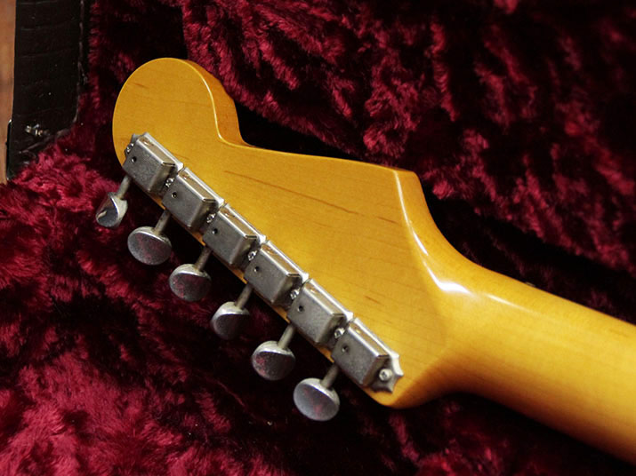 Fender Japan ST62-65L 3TS Lefty 7