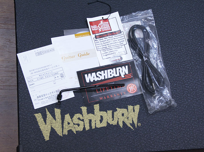 Washburn DIME333 Camo 9