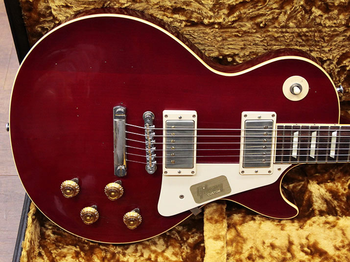 Gibson Custom Shop Harrison - Clapton 1957 Les Paul Standard LUCY Aged 2