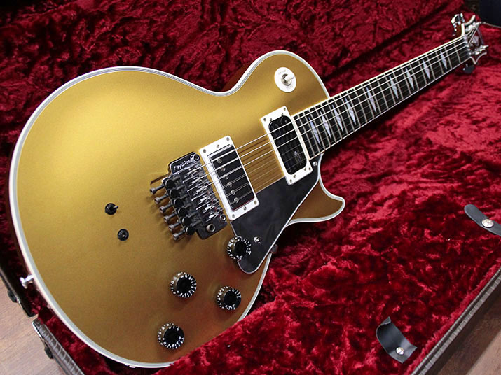 Gibson Custom Shop Neal Schon Signature Les Paul Gold Top 9