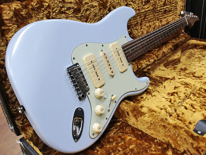 RY Guitar Custom Order Stratocaster Sonic Blue 1