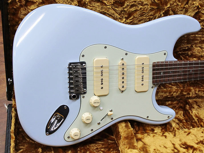 RY Guitar Custom Order Stratocaster Sonic Blue 2