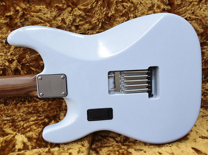 RY Guitar Custom Order Stratocaster Sonic Blue 6