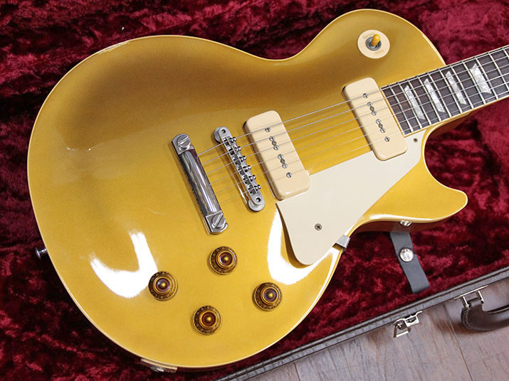 Gibson Custom Shop Historic Collection 1956 Les Paul Standard Reissue Gold Top Gloss 2
