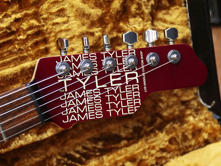 James Tyler Studio Elite Trans Red 7