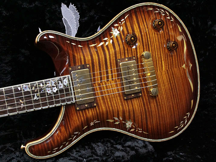 Paul Reed Smith(PRS) 10th Anniversary Private Stock Custom22 Vintage Amber Burst 2