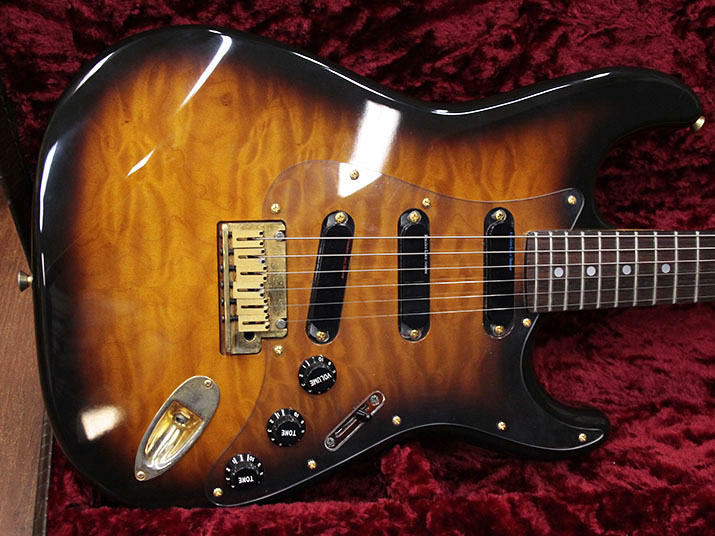 Fender Japan Special Order Stratocaster 2
