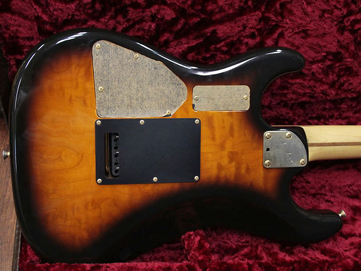 Fender Japan Special Order Stratocaster 4