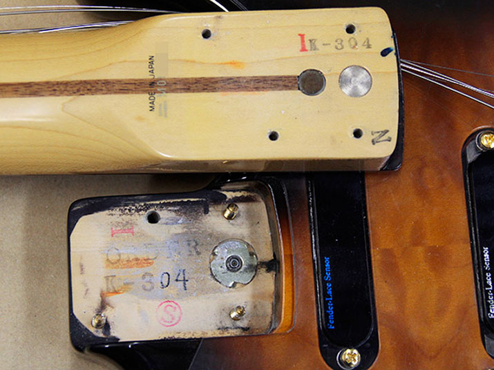 Fender Japan Special Order Stratocaster 7