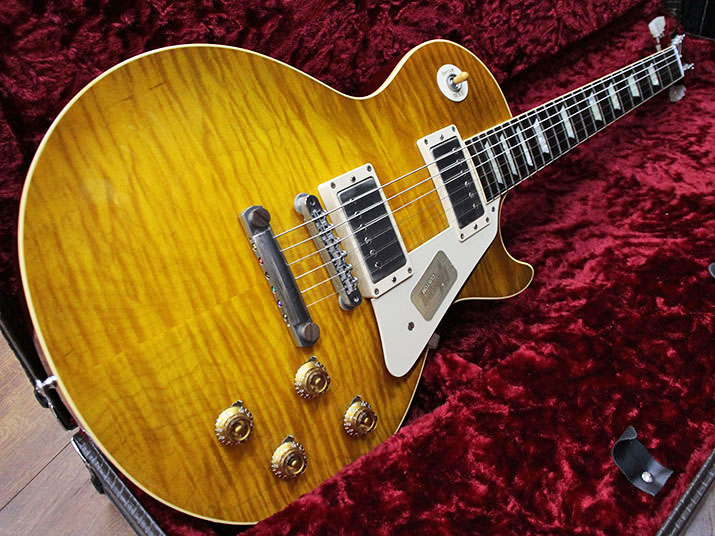 Gibson Custom Shop Historic Collection 1959 Les Paul Standard Reissue VOS 1