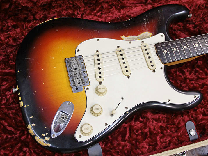 Fender Custom Shop Master Built 1963 Stratocaster Closet Classic 3TS by Jason Smith 2