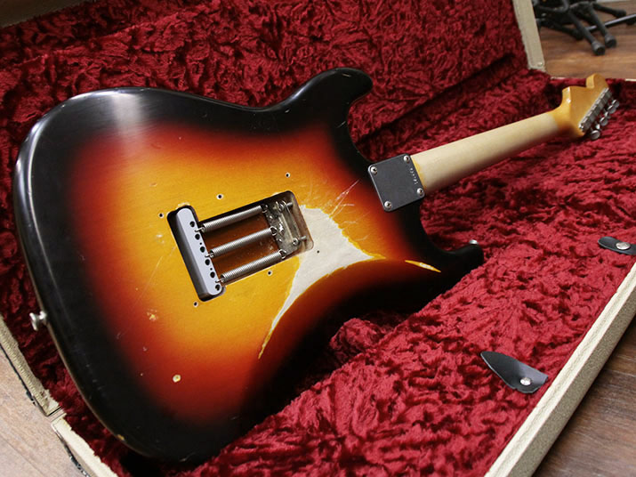 Fender Custom Shop Master Built 1963 Stratocaster Closet Classic 3TS by Jason Smith 4