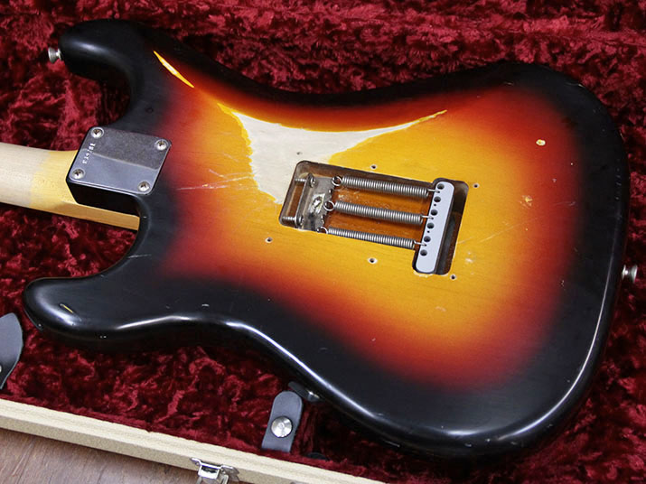 Fender Custom Shop Master Built 1963 Stratocaster Closet Classic 3TS by Jason Smith 5