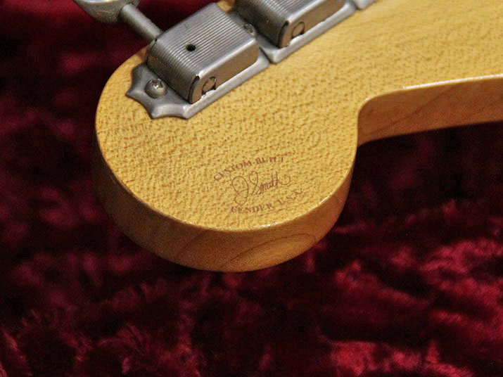 Fender Custom Shop Master Built 1963 Stratocaster Closet Classic 3TS by Jason Smith 9