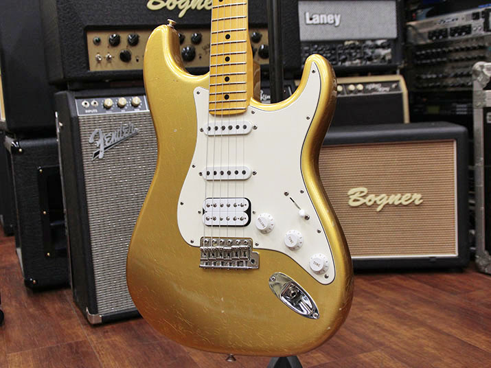 Fender Custom Shop Master Built 1966 Stratocaster Closet Classic Aztec Gold by Todd Krause 10