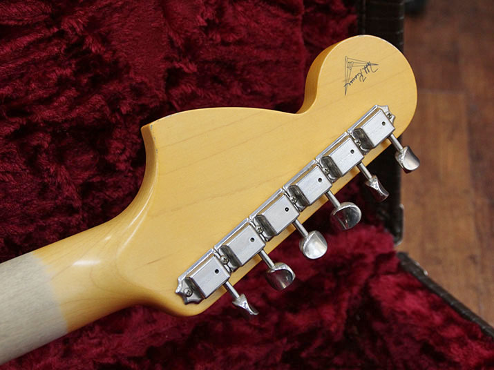 Fender Custom Shop Master Built 1966 Stratocaster Closet Classic Aztec Gold by Todd Krause 6