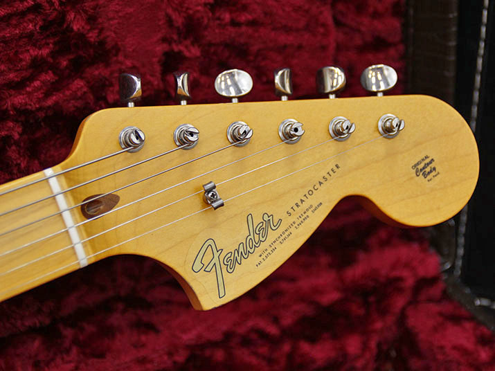Fender Custom Shop Master Built 1966 Stratocaster Closet Classic Aztec Gold by Todd Krause 7
