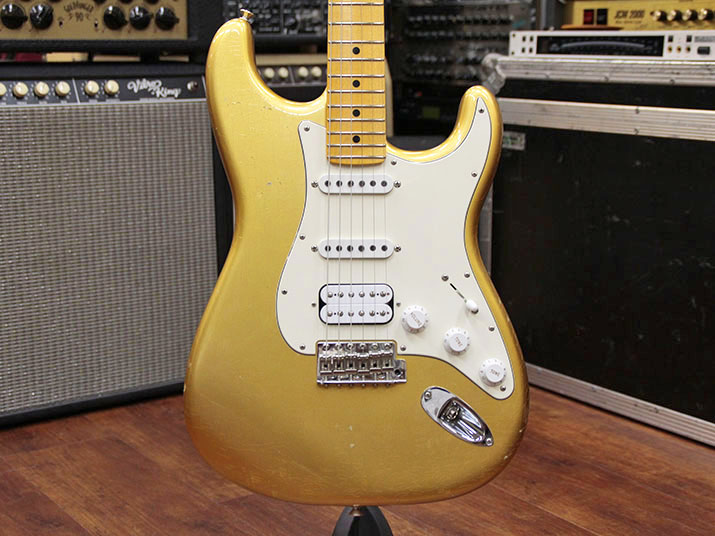 Fender Custom Shop Master Built 1966 Stratocaster Closet Classic Aztec Gold by Todd Krause 8